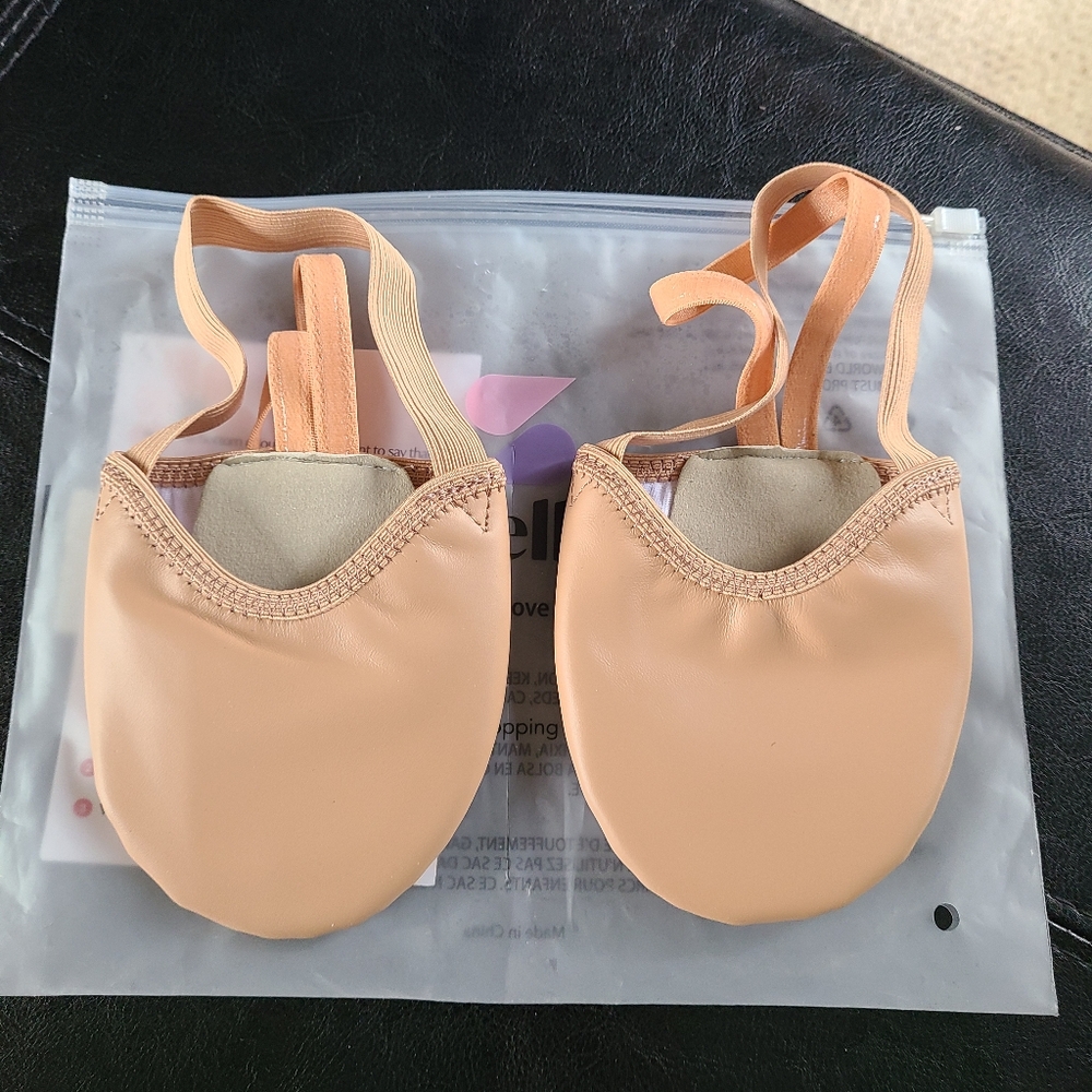 Stelle Leather Half Soles Dance Shoes